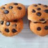 Snacks, Bread - Keto Chocolate Chips Cookies - 2.3 G Net Carbs