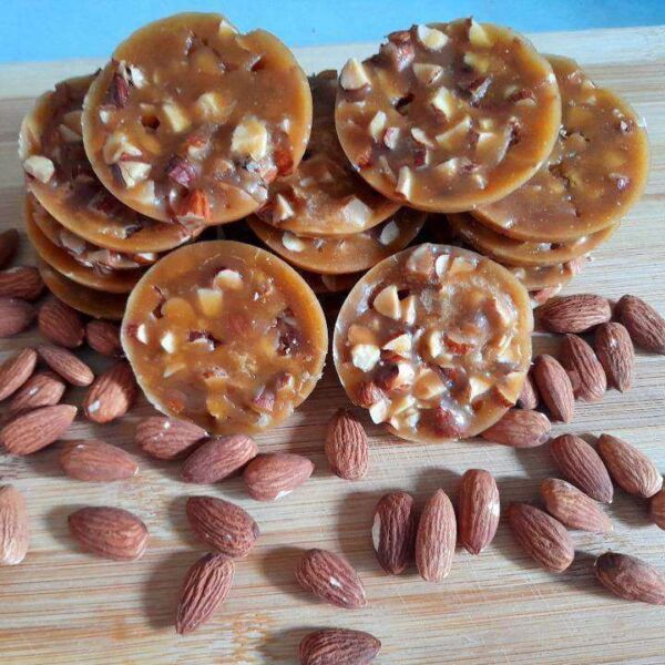 Snacks - Keto Almond Brittle Candy - 0.6 G Net Carbs