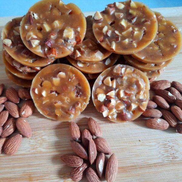 Snacks - Keto Almond Brittle Candy - 0.6 G Net Carbs